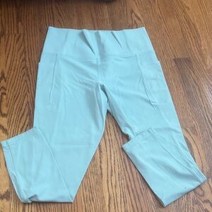 Athleta mint Leggings